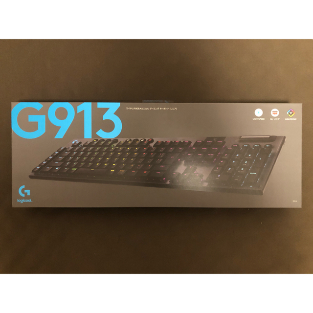 未使用品　Logicool ロジクール　G913 リニアワイヤレスキーボード