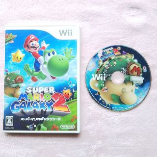 ウィー(Wii)のスーパーマリオギャラクシー2 Wiiソフト(家庭用ゲームソフト)