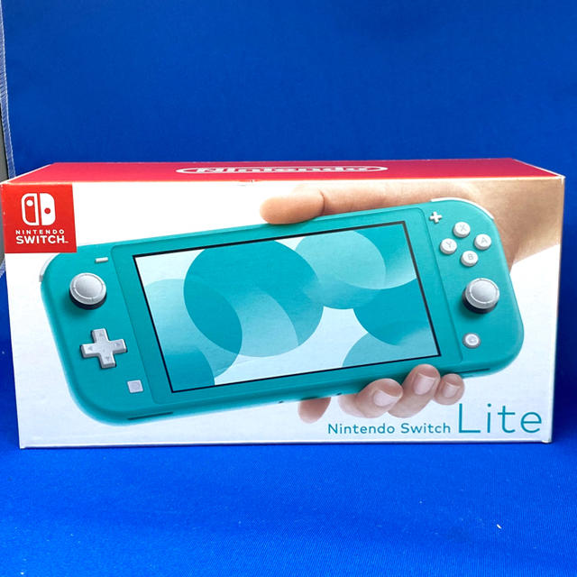 Nintendo Switch  Lite ターコイズ