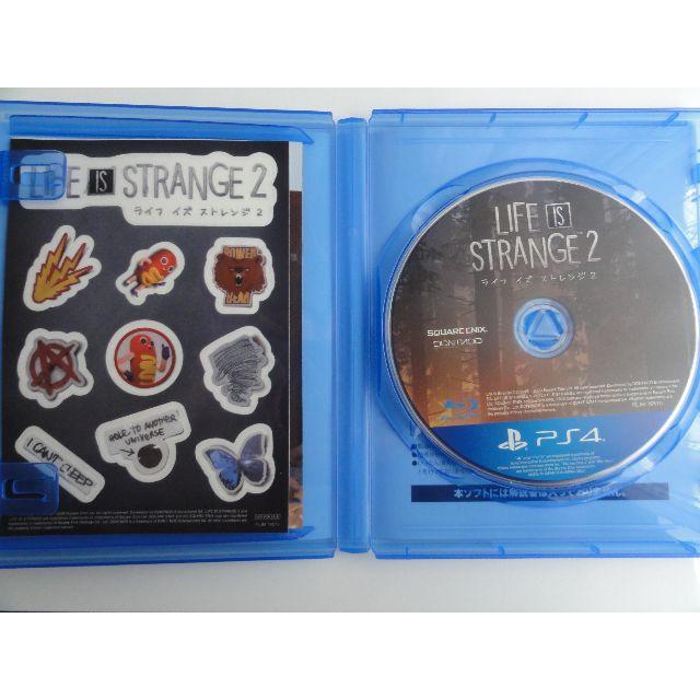 PlayStation4(プレイステーション4)のライフイズストレンジ2 エンタメ/ホビーのゲームソフト/ゲーム機本体(家庭用ゲームソフト)の商品写真