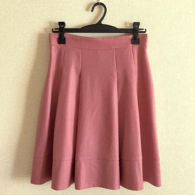 QUEENS COURT(クイーンズコート)のクイーンズコート♡ピンク色の膝丈スカート レディースのスカート(ひざ丈スカート)の商品写真