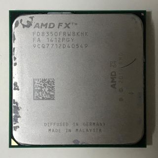 ~82~ AMD FX FD8350FRW8KHK(PCパーツ)