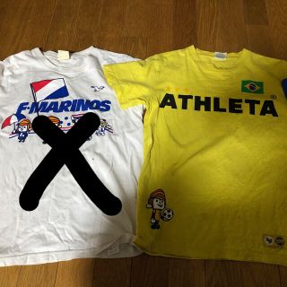 アスレタ(ATHLETA)のyymmaa 様専用　ランドリー　コラボTシャツ　XS (Tシャツ/カットソー)