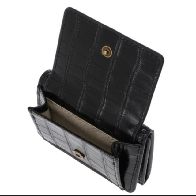 ALEXIA STAM(アリシアスタン)のアリシアスタン  財布　ミニウォレット  ブラック　 レディースのファッション小物(財布)の商品写真