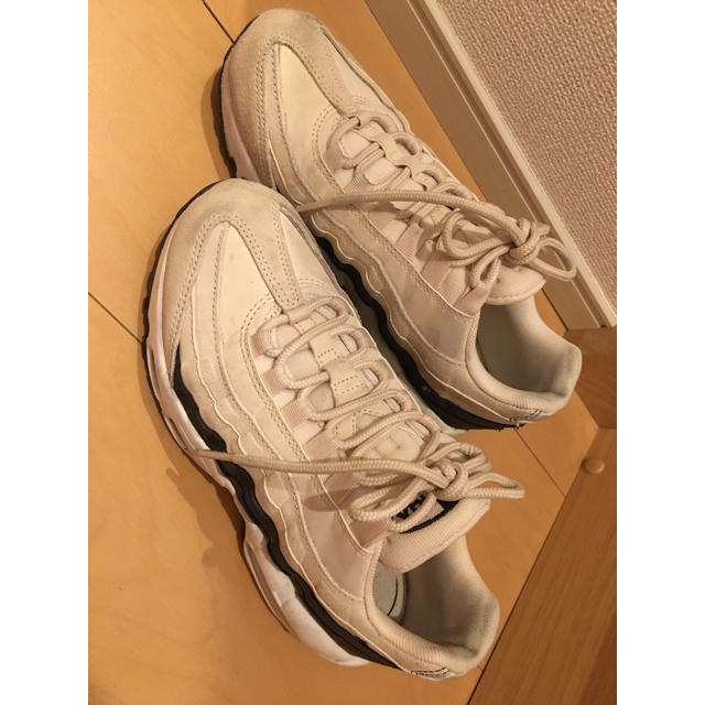 NIKE AIR MAX 95 プレミアム ライトクリーム 24㎝ ベージュ