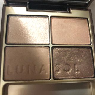 ルナソル(LUNASOL)のLUNASOL　スキンモデリングアイズ  01 Beige Beige  (アイシャドウ)