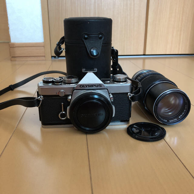 オリンパス　カメラ　75-150mmフィルムカメラ