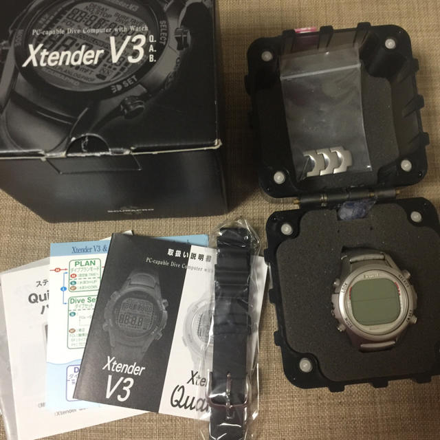 売れ筋アイテムラン scuba pro Xtender V3 腕時計 - sanmartinbakery.us