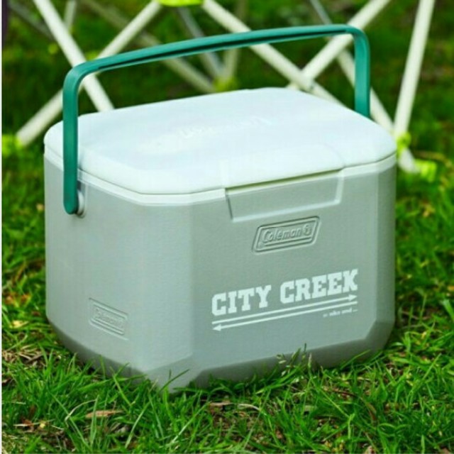 コールマン×ニコアンド　CITY CREEK クーラーボックス16QT