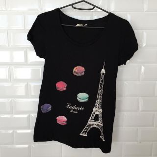 ラデュレ(LADUREE)のLADUREE×UTコラボTシャツ(Tシャツ(半袖/袖なし))