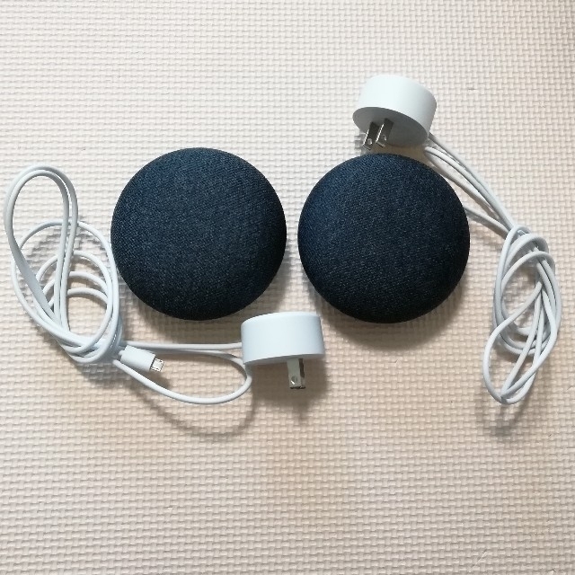 ☆Google home mini☆グーグルホームミニ☆２台セット☆