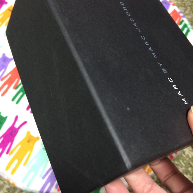 MARC BY MARC JACOBS(マークバイマークジェイコブス)のマークバイマークジェイコブス空き箱 レディースのファッション小物(その他)の商品写真