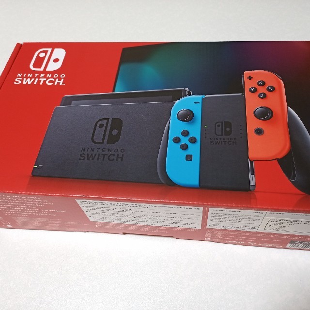 スイッチ家庭用ゲーム機本体