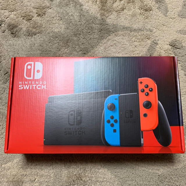 新型 Nintendo switch 本体 ネオンカラーver 本物品質の jakofa.hu