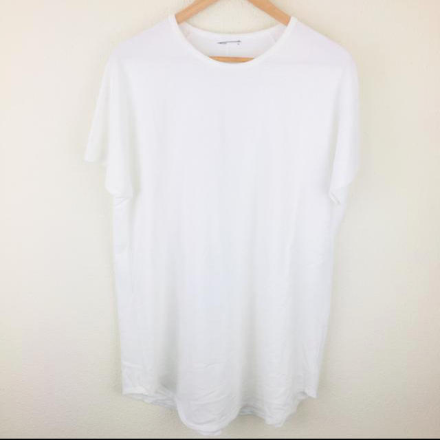 LAD MUSICIAN(ラッドミュージシャン)の美品 ラッド ミュージシャン LAD MUSICIAN Tシャツ ホワイト  メンズのトップス(Tシャツ/カットソー(半袖/袖なし))の商品写真