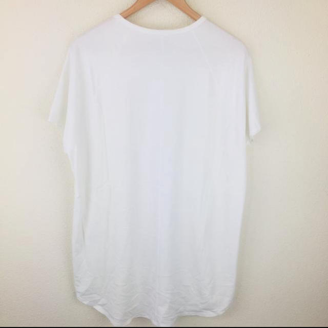 LAD MUSICIAN(ラッドミュージシャン)の美品 ラッド ミュージシャン LAD MUSICIAN Tシャツ ホワイト  メンズのトップス(Tシャツ/カットソー(半袖/袖なし))の商品写真