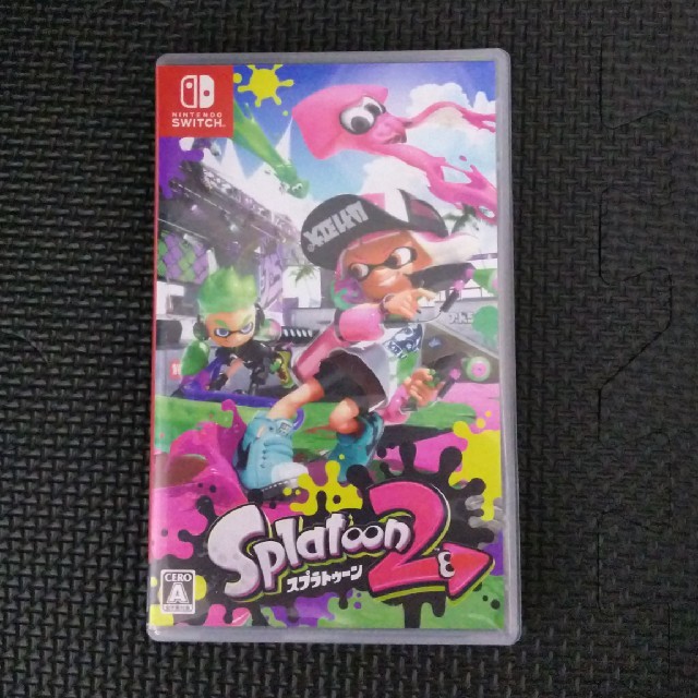 スプラトゥーン2 Switch エンタメ/ホビーのゲームソフト/ゲーム機本体(家庭用ゲームソフト)の商品写真