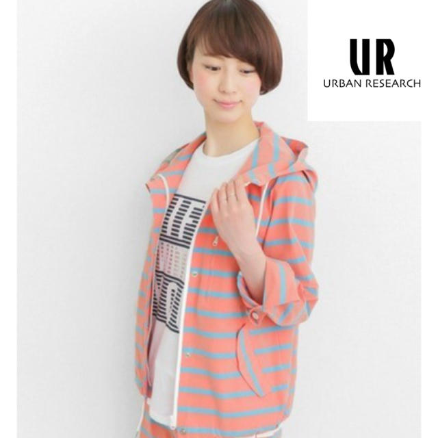 URBAN RESEARCH(アーバンリサーチ)のURBAN RESEARCH LEMAR マリンブルゾン UR パーカー  レディースのジャケット/アウター(ブルゾン)の商品写真