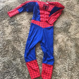 マーベル(MARVEL)のマーベル　キッズ用スパイダーマン　コスプレ服(衣装)