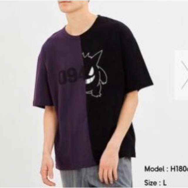 Gu ポケモン Gu コラボ Tシャツ ゲンガーの通販 By K S Shop ジーユーならラクマ