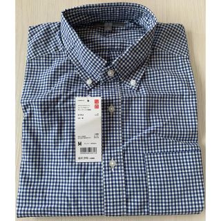 ユニクロ(UNIQLO)のUNIQLOギンガムチェックシャツ長袖(シャツ)