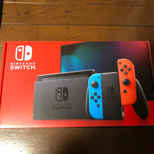 任天堂　Switch 本体　新品未開封エンタメ/ホビー