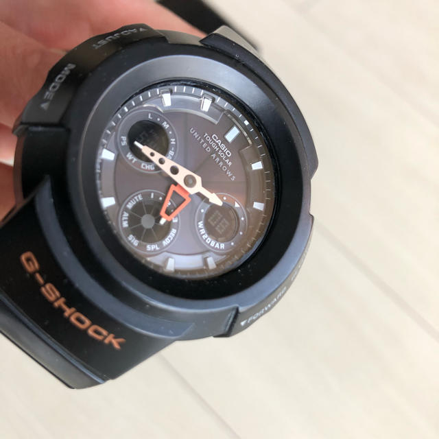 G-SHOCK(ジーショック)のG-SHOCK x united arrows コラボ メンズの時計(腕時計(デジタル))の商品写真