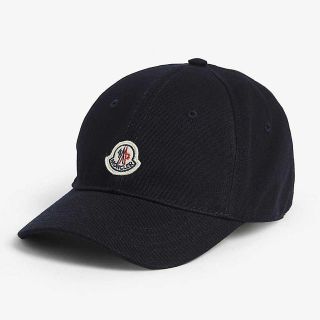 モンクレール(MONCLER)の【新品/お値下げ不可】20SS モンクレール ベースボールキャップ ネイビー(キャップ)