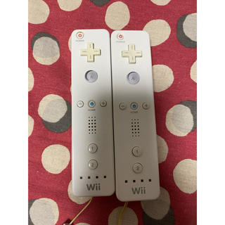 ウィー(Wii)のWiiリモコン(家庭用ゲーム機本体)