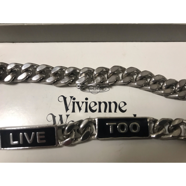 Vivienne Westwood(ヴィヴィアンウエストウッド)のTOO FAST TO LIVE TOO YOUNG TO DIE メンズのアクセサリー(ネックレス)の商品写真