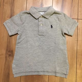 ラルフローレン(Ralph Lauren)の【専用】RALPH LAUREN  ポロシャツ ＋良品計画キッズ 麻ハーフパンツ(シャツ/カットソー)