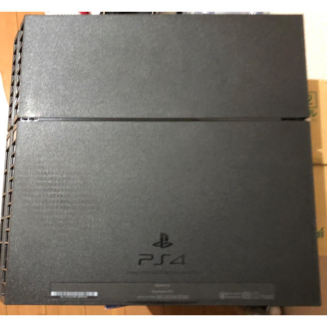 PlayStation4(プレイステーション4)のPS4本体　CUH-1200A プレステ4 500GB エンタメ/ホビーのゲームソフト/ゲーム機本体(家庭用ゲーム機本体)の商品写真