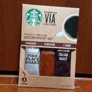 スターバックスコーヒー(Starbucks Coffee)の◎送料無料◎スターバックス VIA コーヒーエッセンス 3アソート インスタント(コーヒー)