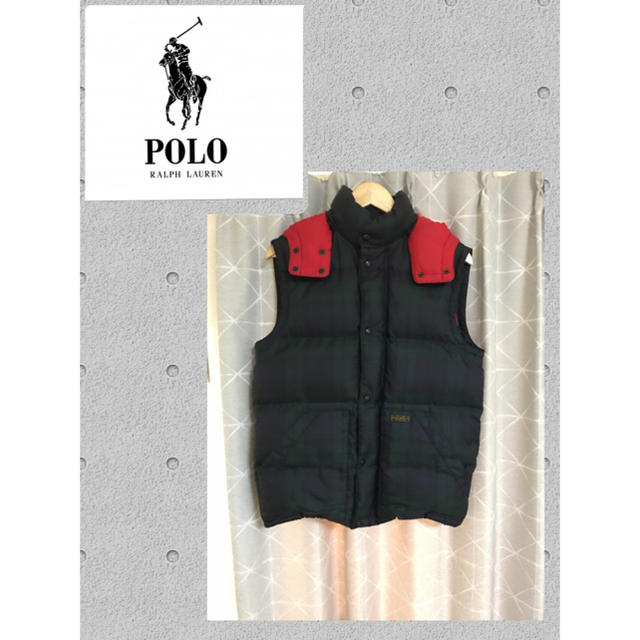 Ralph Lauren(ラルフローレン)のPOLORALPH LAUREN ダウンベスト メンズのジャケット/アウター(ダウンベスト)の商品写真