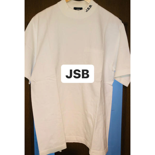 三代目 J Soul Brothers(サンダイメジェイソウルブラザーズ)のjsb モックネック tee メンズのトップス(Tシャツ/カットソー(半袖/袖なし))の商品写真