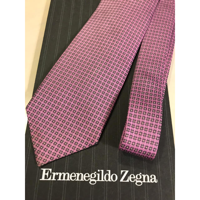 Ermenegildo Zegna(エルメネジルドゼニア)の【美品】ゼニアネクタイ/エルメネジルドゼニア メンズのファッション小物(ネクタイ)の商品写真