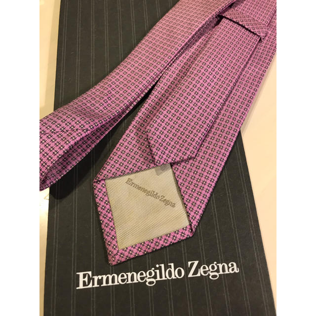 Ermenegildo Zegna(エルメネジルドゼニア)の【美品】ゼニアネクタイ/エルメネジルドゼニア メンズのファッション小物(ネクタイ)の商品写真