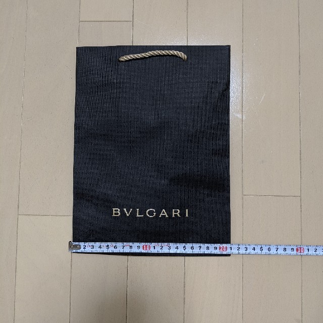 BVLGARI(ブルガリ)のブルガリのショップ袋(紙袋) レディースのバッグ(ショップ袋)の商品写真