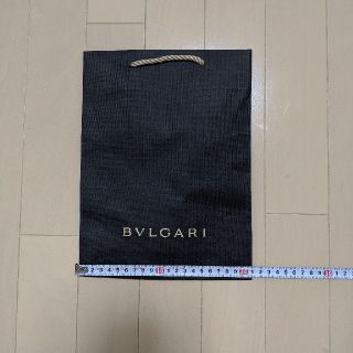 ブルガリ(BVLGARI)のブルガリのショップ袋(紙袋)(ショップ袋)