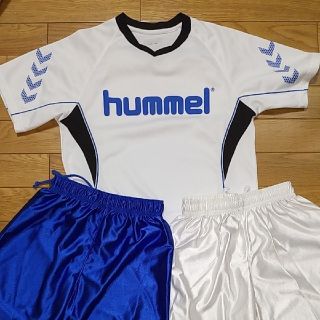 ヒュンメル(hummel)のサッカーシャッツ　上下セット(ウェア)