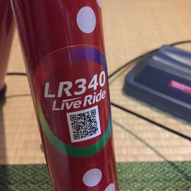 ミノウラ サイクルトレーナー LR340 Live Ride スポーツ/アウトドアのトレーニング/エクササイズ(トレーニング用品)の商品写真