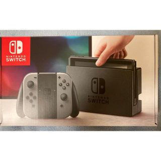ニンテンドウ(任天堂)のゆー様専用　Nintendo Switch 中古　完品(家庭用ゲーム機本体)