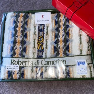 ロベルタディカメリーノ(ROBERTA DI CAMERINO)のRoberta di camerino ロベルトフェイスタオル(タオル/バス用品)