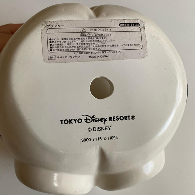 Disney(ディズニー)の手型プランター ハンドメイドのフラワー/ガーデン(プランター)の商品写真