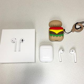 アップル(Apple)のApple AirPods 第一世代(ヘッドフォン/イヤフォン)