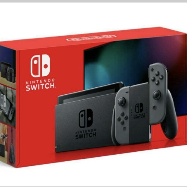 Nintendo Switch グレー 新品未使用