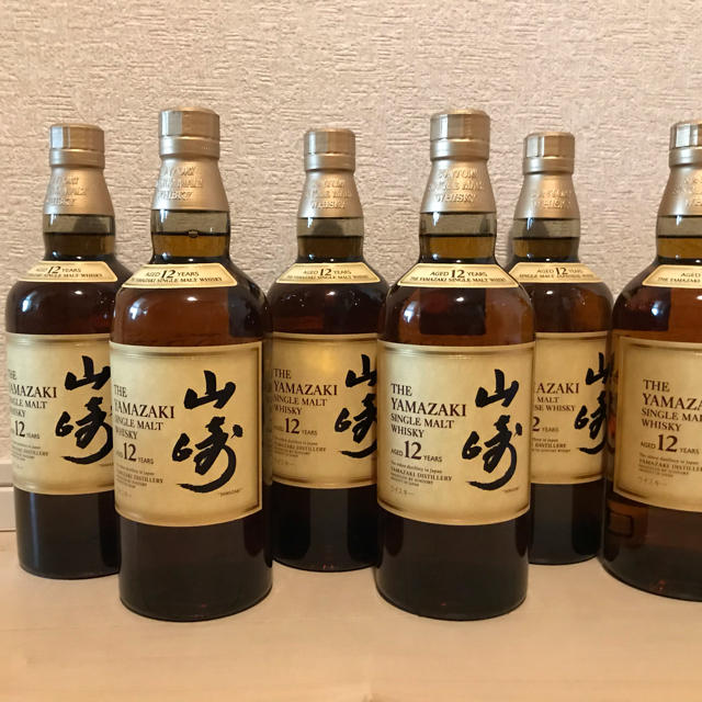 山崎12年　8本セット