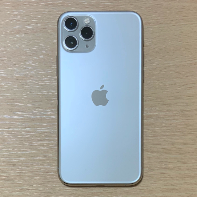 Simフリー iPhone 11 Pro 64GBモデル, シルバー,Apple