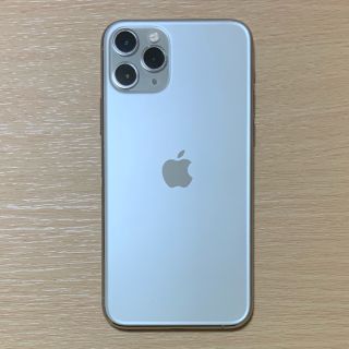 アップル(Apple)のSimフリー iPhone 11 Pro 64GBモデル, シルバー,Apple(スマートフォン本体)