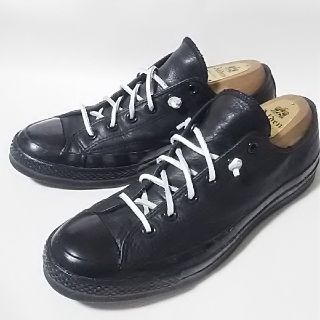 コンバース(CONVERSE)の希少限定!コンバースCT70チャックテイラー牛革レザースニーカー!入手困難!(スニーカー)